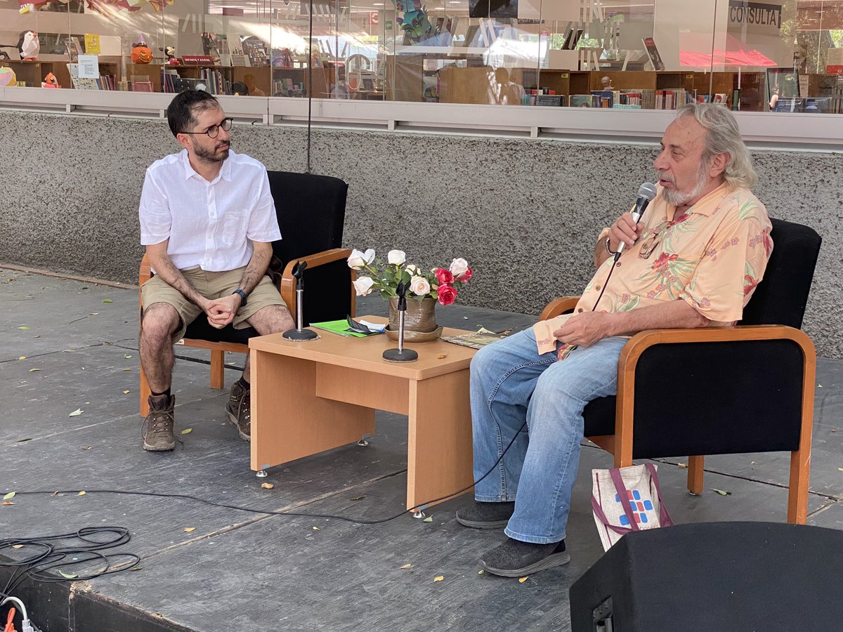 Lectura de poesía “Va por #Palestina” con Eduardo Mosches y @OscarDelDiablo en la @UAMAzcOficial