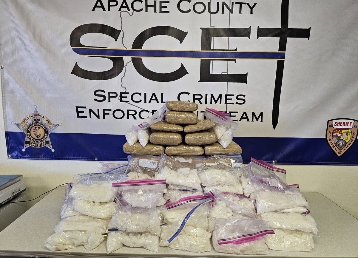 Apache County Sheriff's Office tweet media