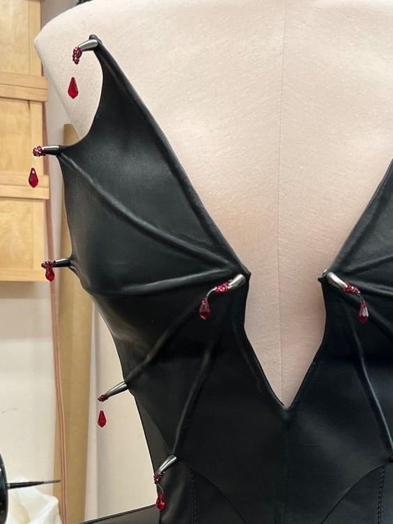 Bat Wing corset by Jane's Corsets🩸