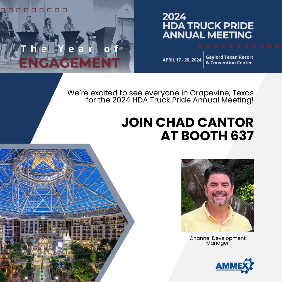 📣See you at the #HDAtruckpride Annual Meeting in Texas! @Chad Cantor will be at Booth 637!

#Automotive #DisposableGloves #HDATPAnnual24 #Industrial #PPE #Safety