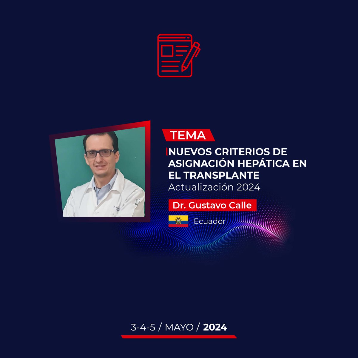 PentaxTraining's tweet photo. 🔴 Sumérgete en el mundo fascinante y complejo de las enfermedades hepáticas en el #4toCIGEPS con sesiones magistrales y la participación de expertos líderes en el campo

Incríbete:
https://t.co/wJ4rpk77PF

¡Estamos a tan solo 18 días! 🥳 https://t.co/uB4kKCLYWg