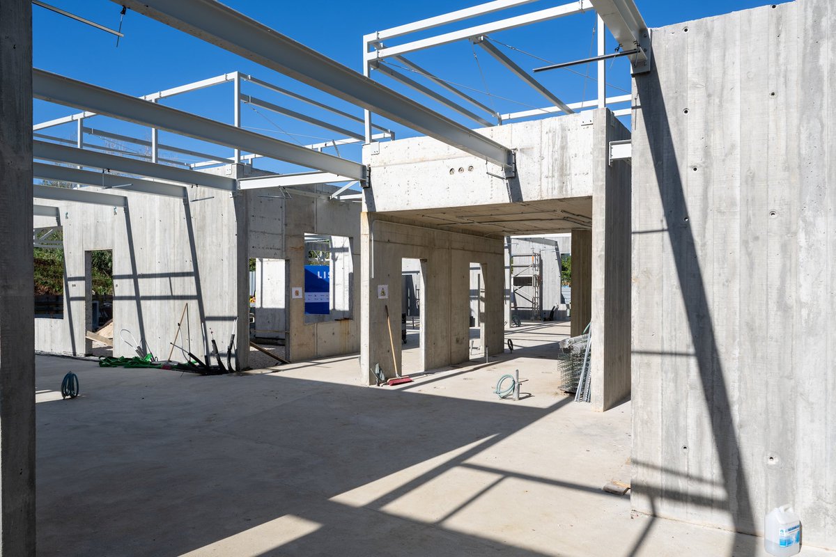 Visitei a obra da Creche André Gouveia. Localizada no Lumiar, esta creche vai receber 84 crianças e responder de forma concreta a uma das necessidades das famílias lisboetas. Neste mandato temos 5 novas creches em funcionamento e 6 em construção, aumentando o número de vagas