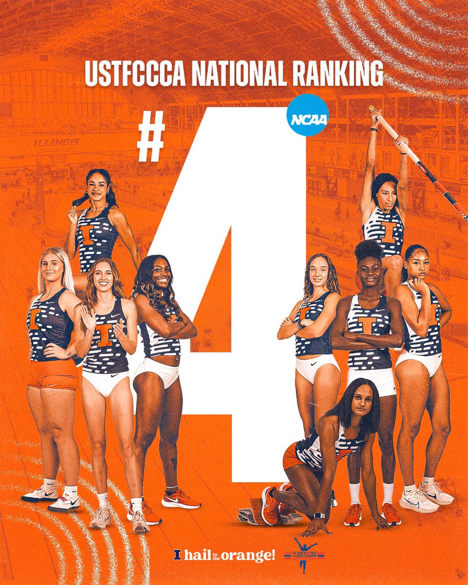 After a successful Gary Wieneke Memorial, we’ve cracked the top-5 🟧🟦

#Illini I #HTTO I #WhyNotILL