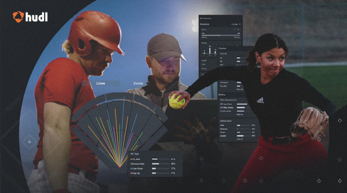 A message from our partner, Hudl! Hudl is bringing their know-how to the ballpark with Hudl and Hudl Assist for baseball and softball! Hudl helps you: •Make smarter, data-based decisions • Gain a competitive edge hudl.com/solutions/high…