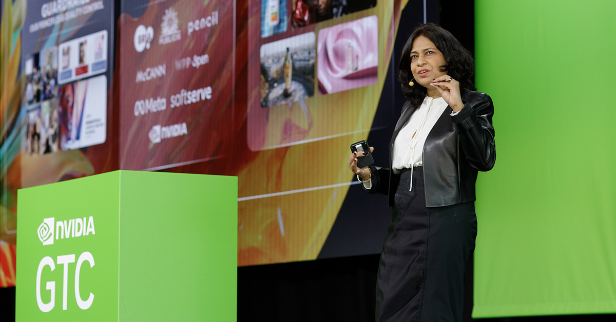 .@LOrealGroupe is embracing #generativeAI as an opportunity to unleash the human potential for creativity, augmented by technology. Watch the session from #GTC24 to learn more from Chief Digital & Marketing Officer Asmita Dubey. nvda.ws/3xwVvX4