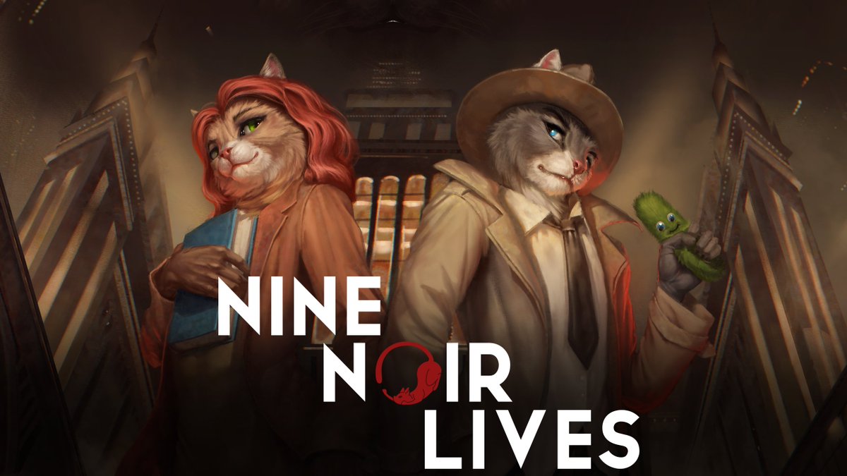 This sounds like a job for paw enforcement 🔎 Nine Noir Lives from @NineNoirLives is out today on #Xbox! 😼 xbx.social/6010Y6q3g