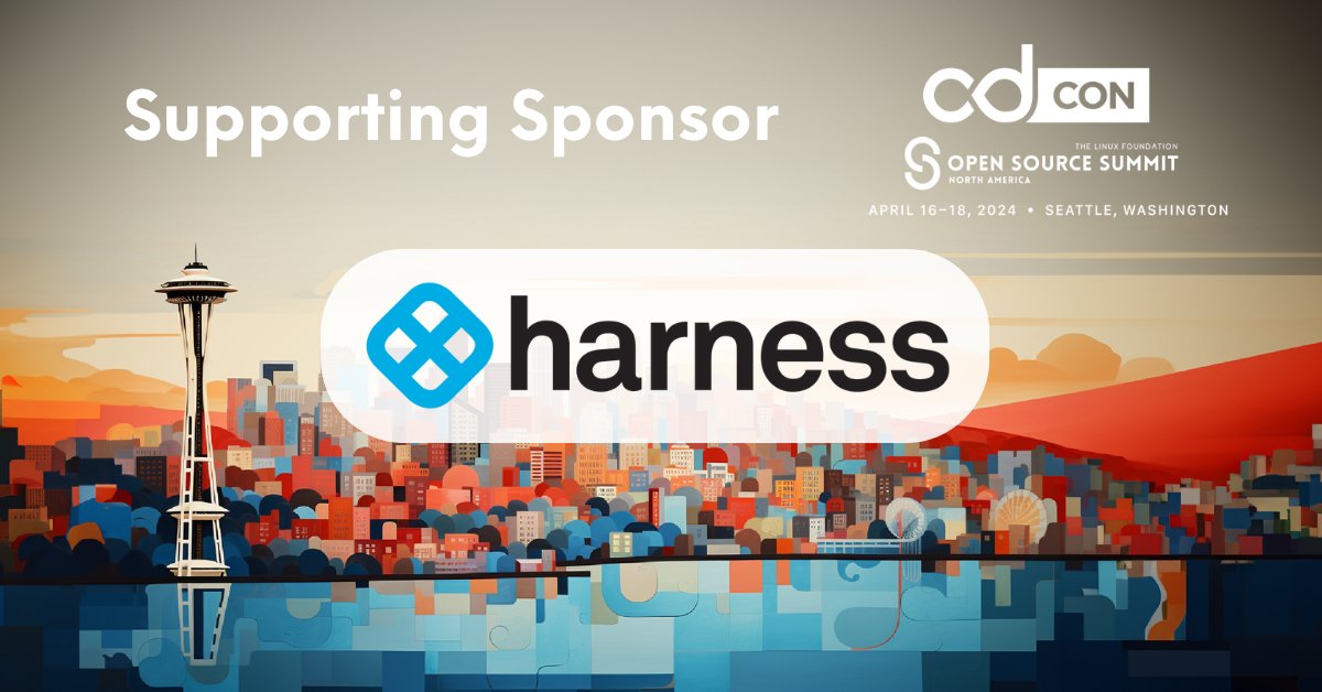 Thank you to @harnessio for sponsoring #cdCon at #OSSummit!
Stop by Booth GS23 for a chat and a chance to win a Ferrari LEGO set 🏎️