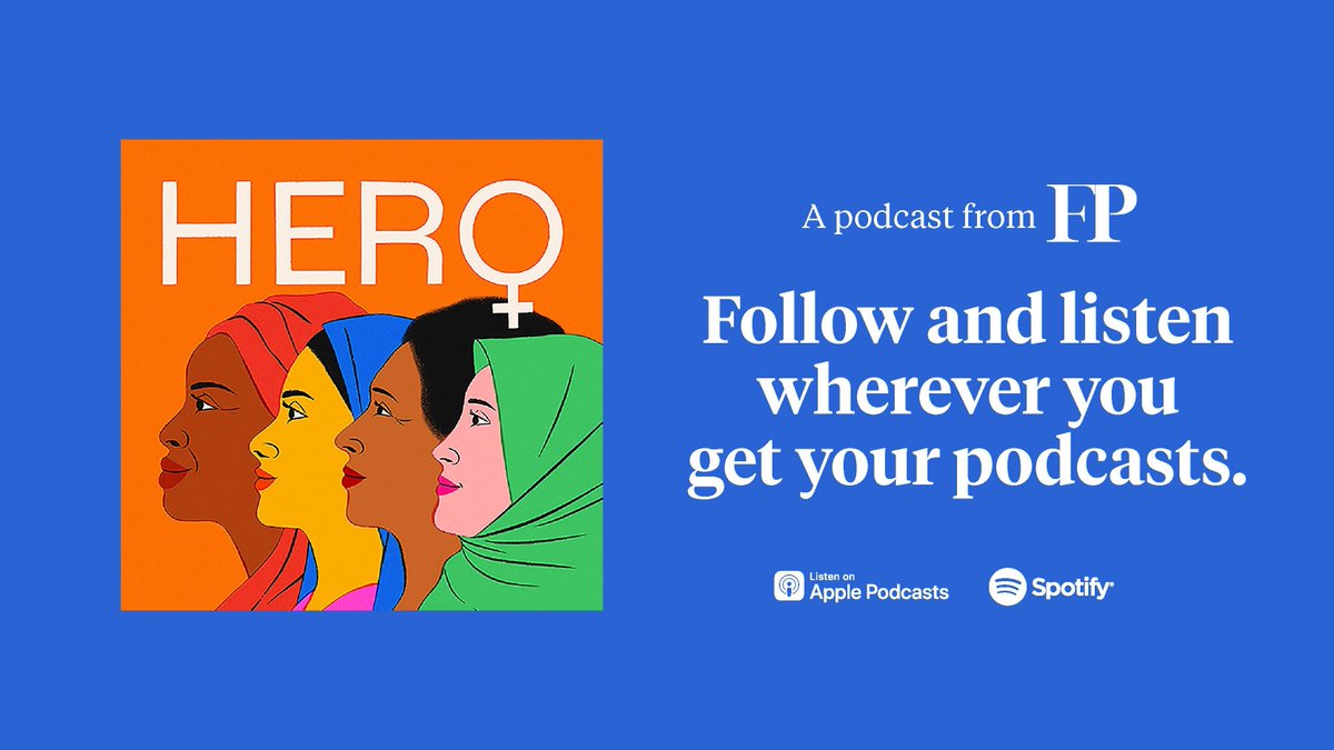 On the season finale of HERO, a podcast with support from @gatesfoundation and @BuffettInst, reporter @jimedylan interviews Wendy Sulca @Wendy_Oficial, a former child pop star from Peru who is finding a new voice as an advocate for girls: podcasts.apple.com/us/podcast/whe…