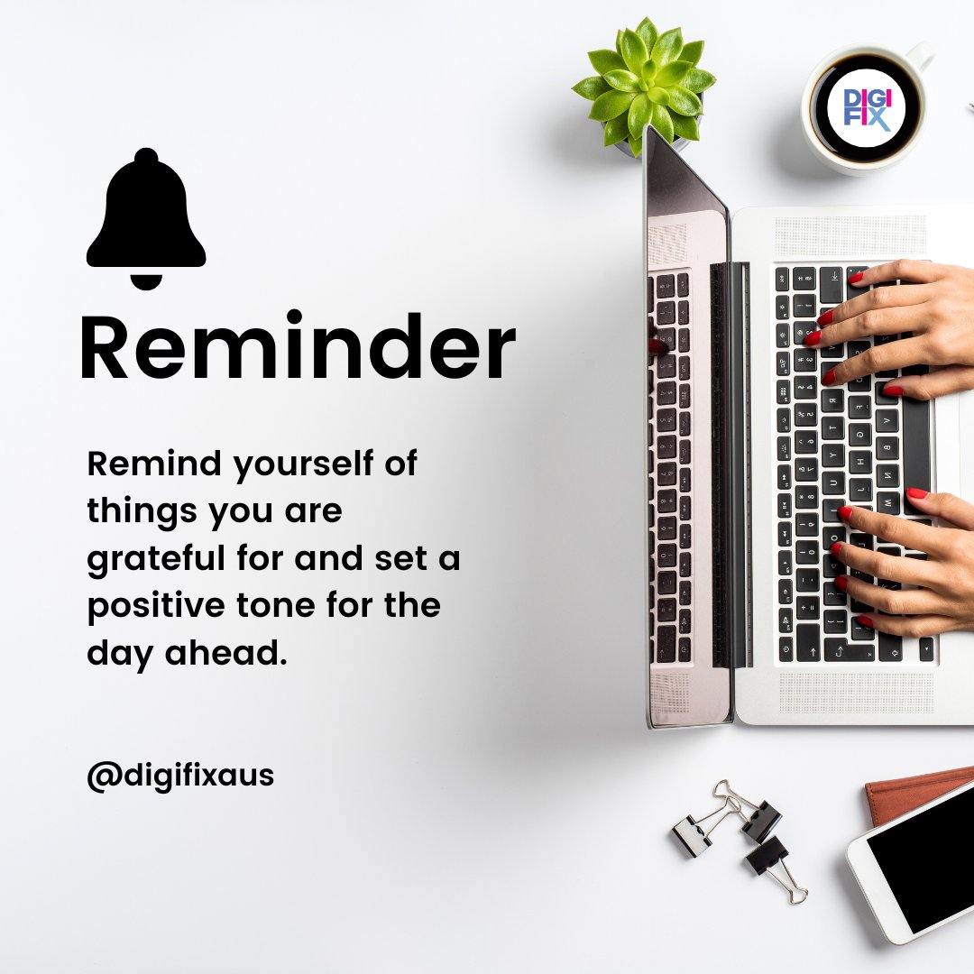 A Daily Reminder for you! 🌻

#FriendlyReminder #marketingdigital #digitalmarketer #SocialMediaMarketing #DigitalSuccess #DigitalAdvertising #leadgeneration #DigiFix #wednesday