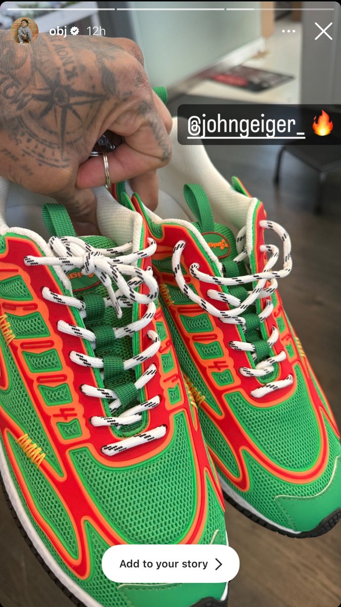 OBJ Teases 004’s over this past weekend