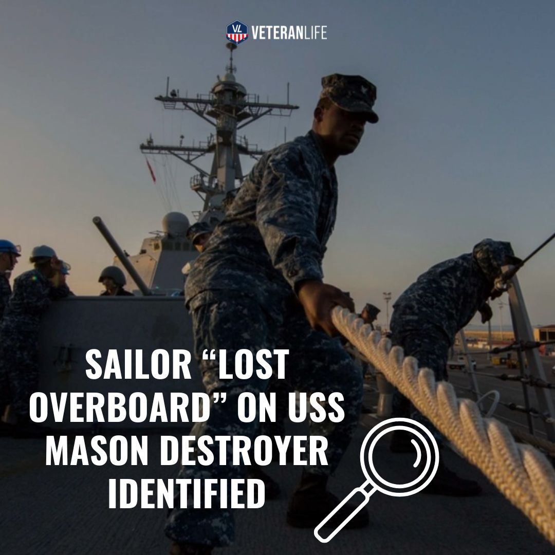 Discover the details behind the identification of the sailor 'lost overboard' on the USS Mason Destroyer. Read the article for the full story. 
hubs.la/Q02t2-BD0
#USSMason #Sailor #NavyNews