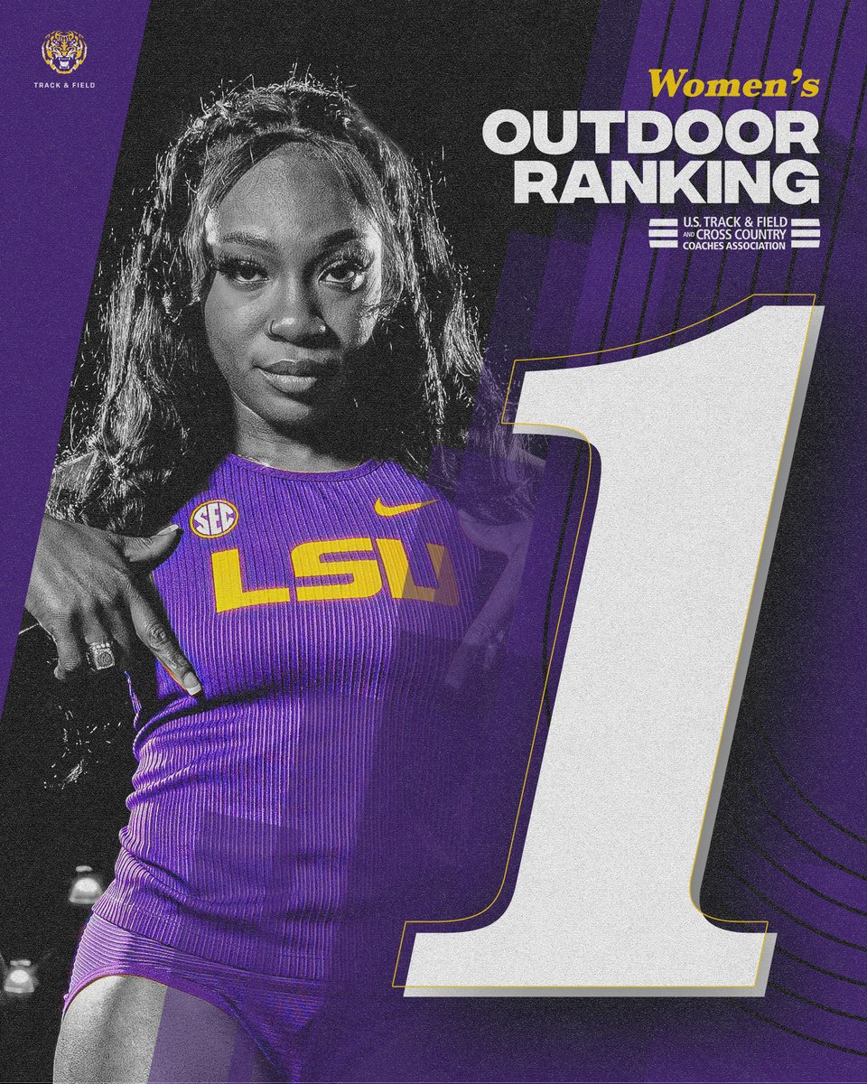 The Lady Tigers are back at 𝐍𝐨. 𝟏 in the nation. 👑 📄 lsul.su/3UjsEOT
