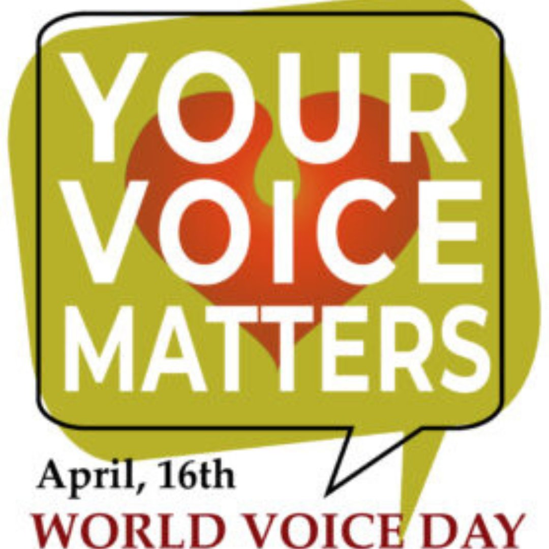 It's World Voice Day!⁠
⁠
On this World Voice Day, let's celebrate the beauty and magic of our voices - may they be heard loud and clear!" 💫🎤 ⁠
⁠
#worldvoiceday #voicepower #inspiration #influence