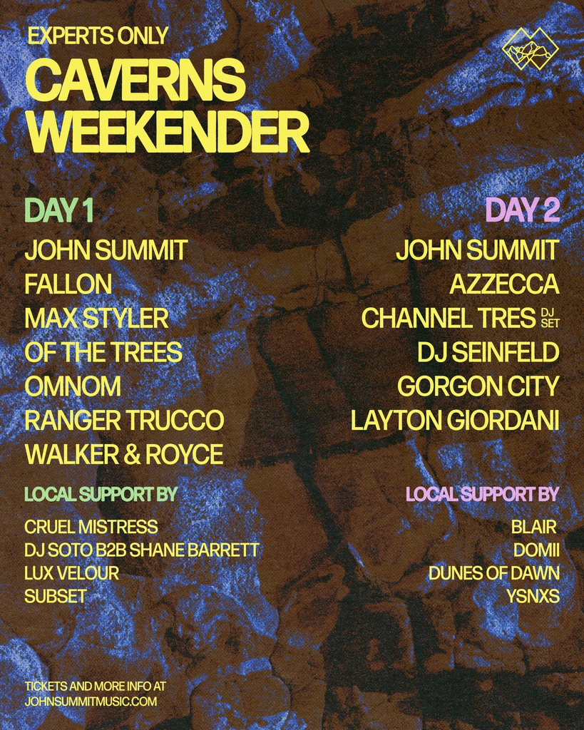 FCPresents's tweet photo. Local &amp; regional support is added for John Summit’s weekender! With a few of our very own Nashville homies...

Friday
@cruelmistressmusic ⭐️
@dj_soto_ B2B @shane_barrett
@luxvelour_ ⭐️
@subsetgetsit

Saturday
@blairtoney
@domii_music
@dunesofdawn
@ysnxs

https://t.co/QULLXNkIev https://t.co/901hZKAYQU