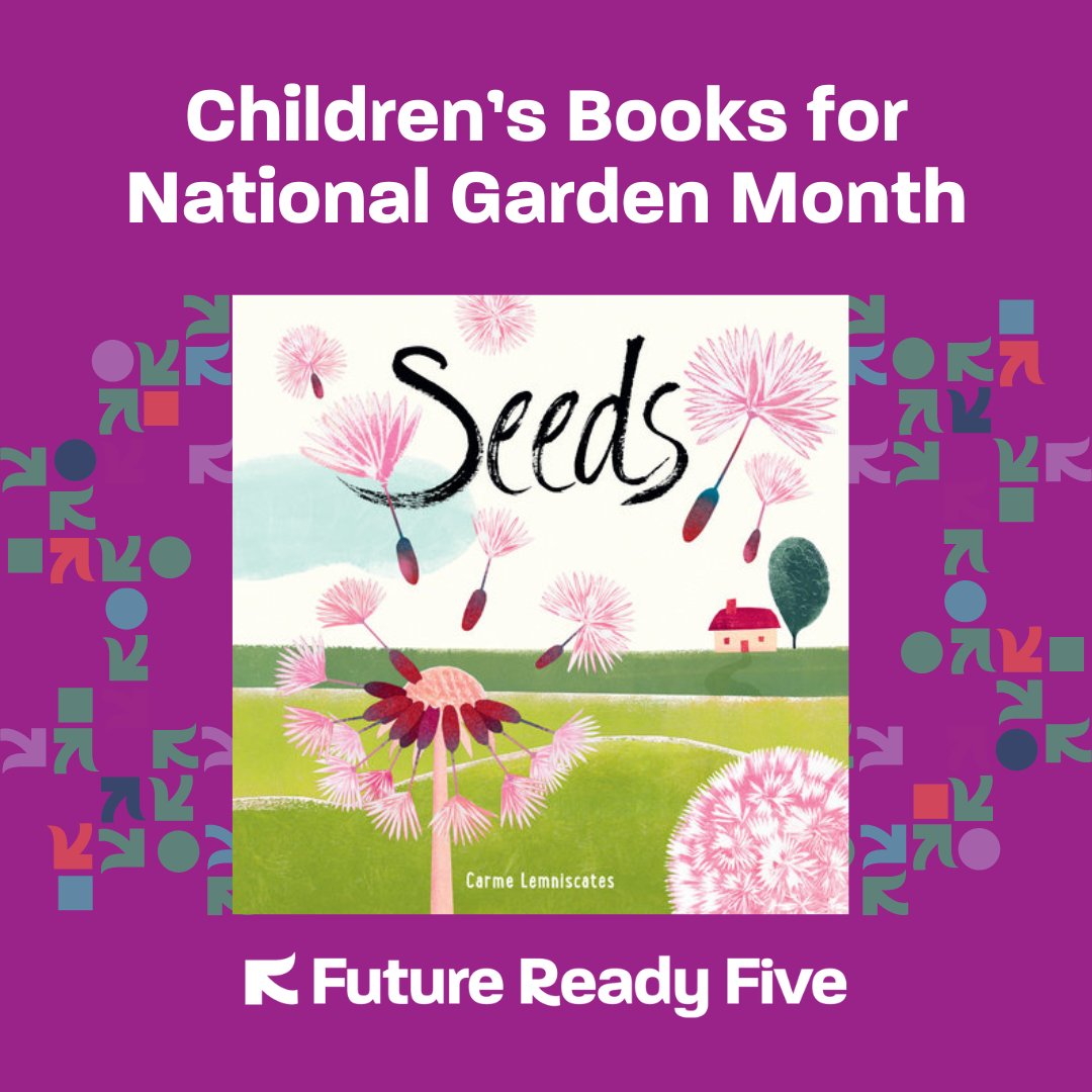 Seeds are tiny powerhouses that once they find their spot, make the most amazing transformations. Read more about Seeds in this wonderfully illustrated book by #CarmeLemniscates, available at your local Columbus Metropolitan Libraries!
#NationalGardenMonth #FutureReadyFive