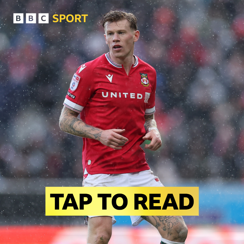 BBCSportWales's tweet photo. Wrexham's James McClean says he makes no apology for singing an anti-monarchy song as the club celebrated promotion.

#BBCFootball