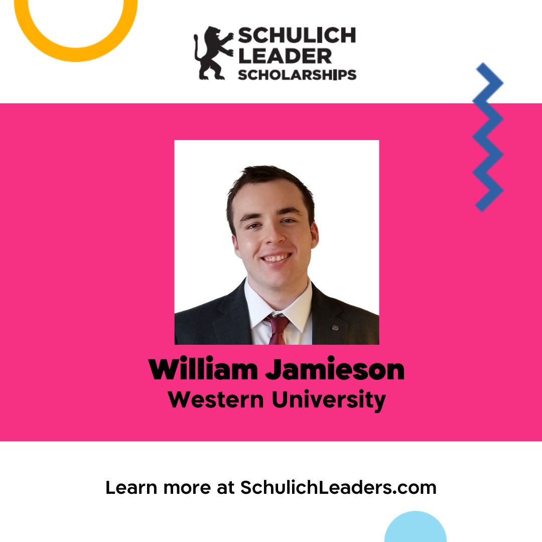 Did you know, 2023 @WesternU #SchulichLeader William Jamieson has acted in productions of 'Macbeth' and 'Joseph and the Amazing Technicolor Dreamcoat'!