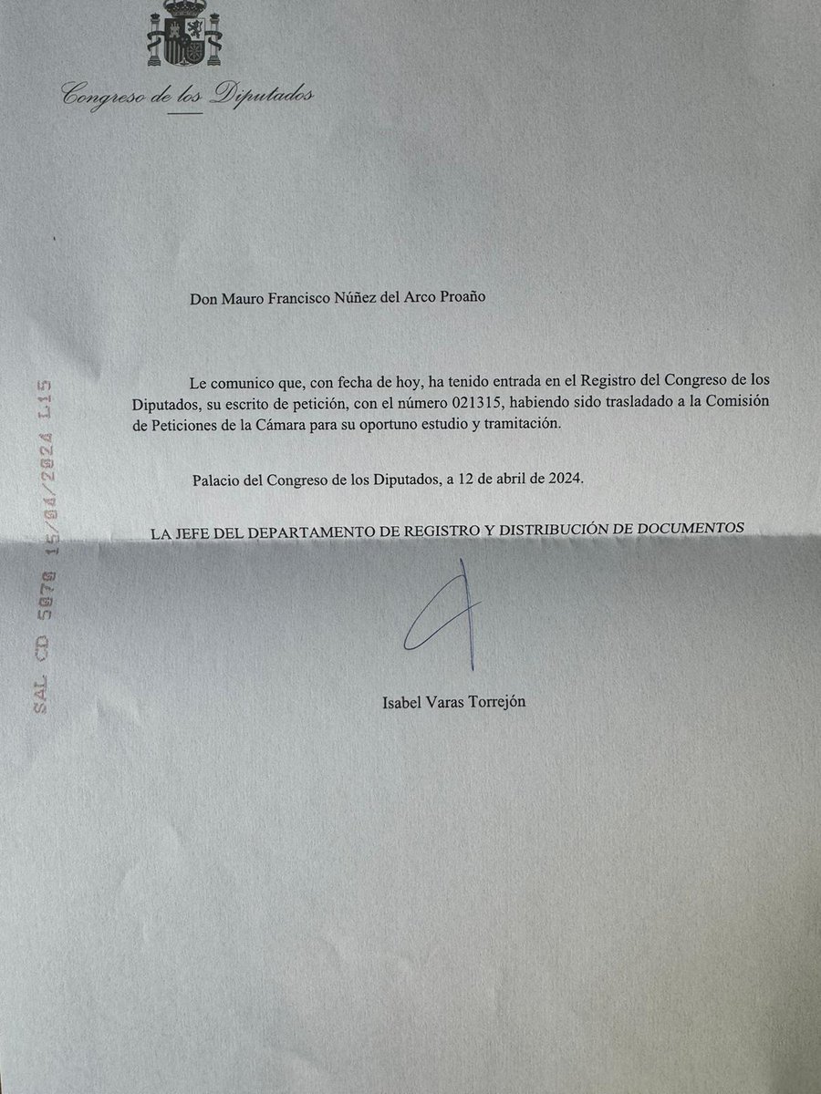 SimpliciterPaco's tweet photo. El Congreso de los Diputados de España @Congreso_Es ha dado paso al inicio del trámite de la petición que he realizado para la creación de una ley de naturalización para los hispanoamericanos descendientes de españoles y ciudadanos españoles, privados de su nacionalidad y… https://t.co/TBrfBMRiQq