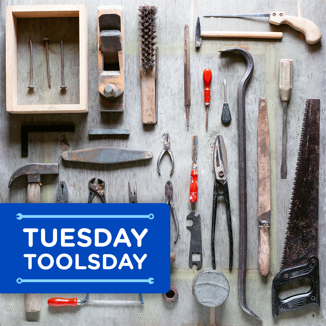 👉 TOOLSDAY! 👈 Out with the old … In with the new! Tap now. bit.ly/3xEJNtG