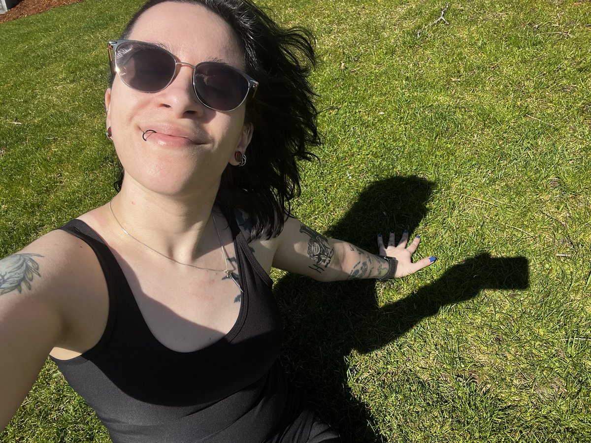 Have you gone out and touched grass today?