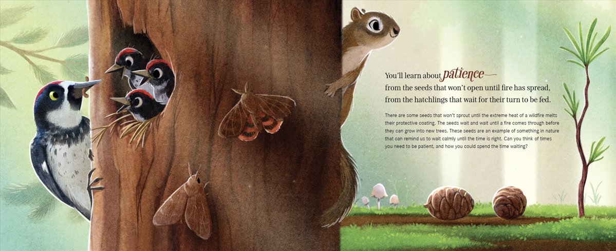 Learn to take it slow and embrace the world around you in our newly released title “When You Go Into Nature” by Sheri M Bestor & Sydney Hanson! With these beautiful illustrations, your readers are sure to have a new appreciation for the outside! rb.gy/bqtu57