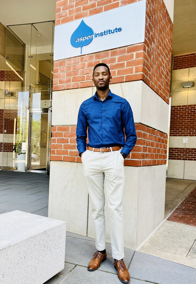 Such a joy and honor to be back in DC <a href="/AspenInstitute/">The Aspen Institute</a> &amp; <a href="/AspenAGLN/">Aspen Global Leadership Network</a> to a place that shaped my ideals of #leadership &amp; #justice this time with <a href="/MRuharo/">Moses Ruharo</a> <a href="/TEACH4UG/">Teach For Uganda</a> Alumnus is quite surreal for how tables turn after doing some impact work @AspenNewVoices <a href="/hkearl/">Holly Kearl</a> #Grateful #IKjourney