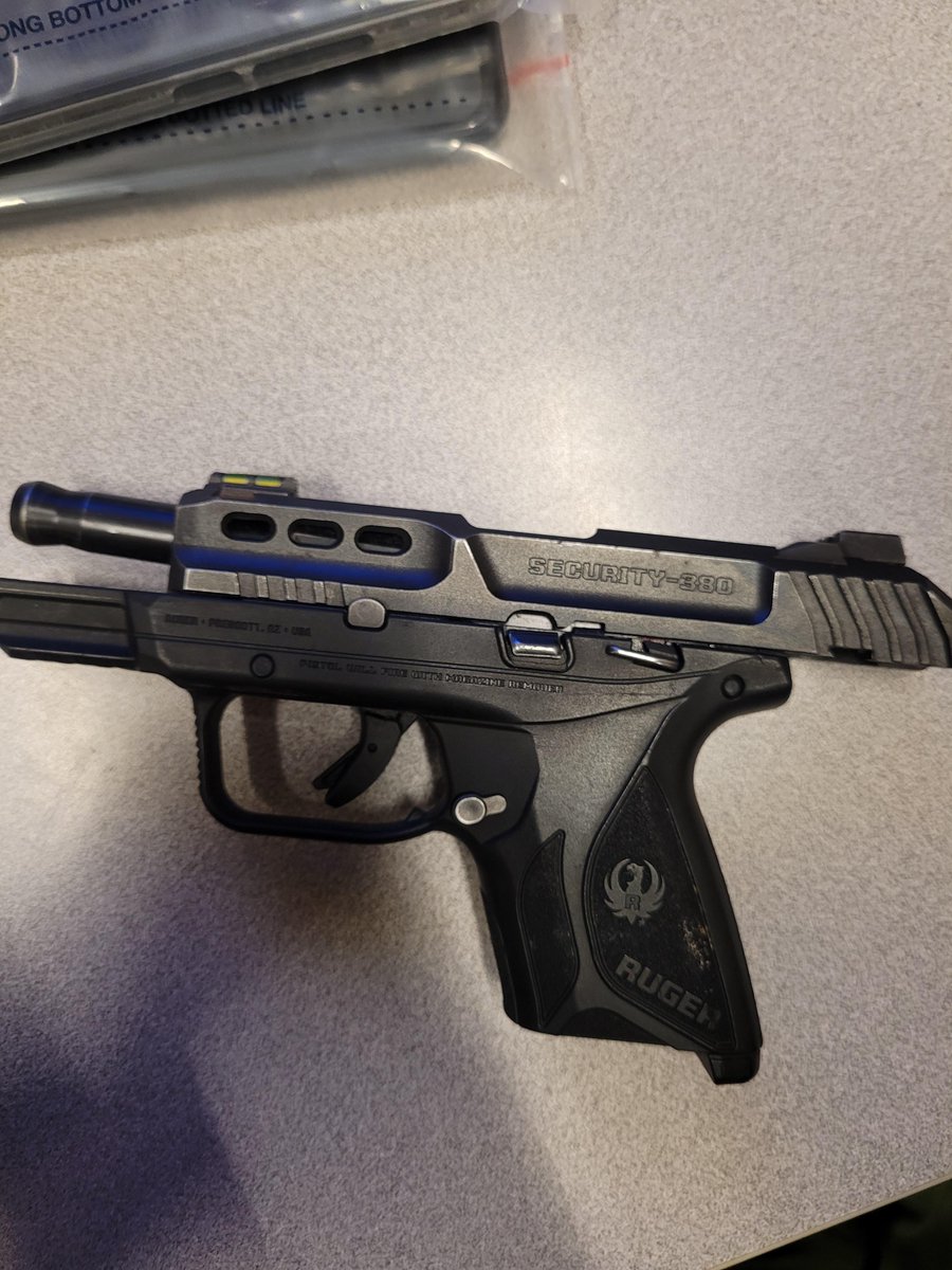 A U.S. citizen faces criminal charges following his arrest for human smuggling near Bisbee, AZ. A Brian A. Terry Station agent conducted a stop on a rental vehicle and found smuggled migrants inside the sedan. A loaded firearm was also seized. Great work!