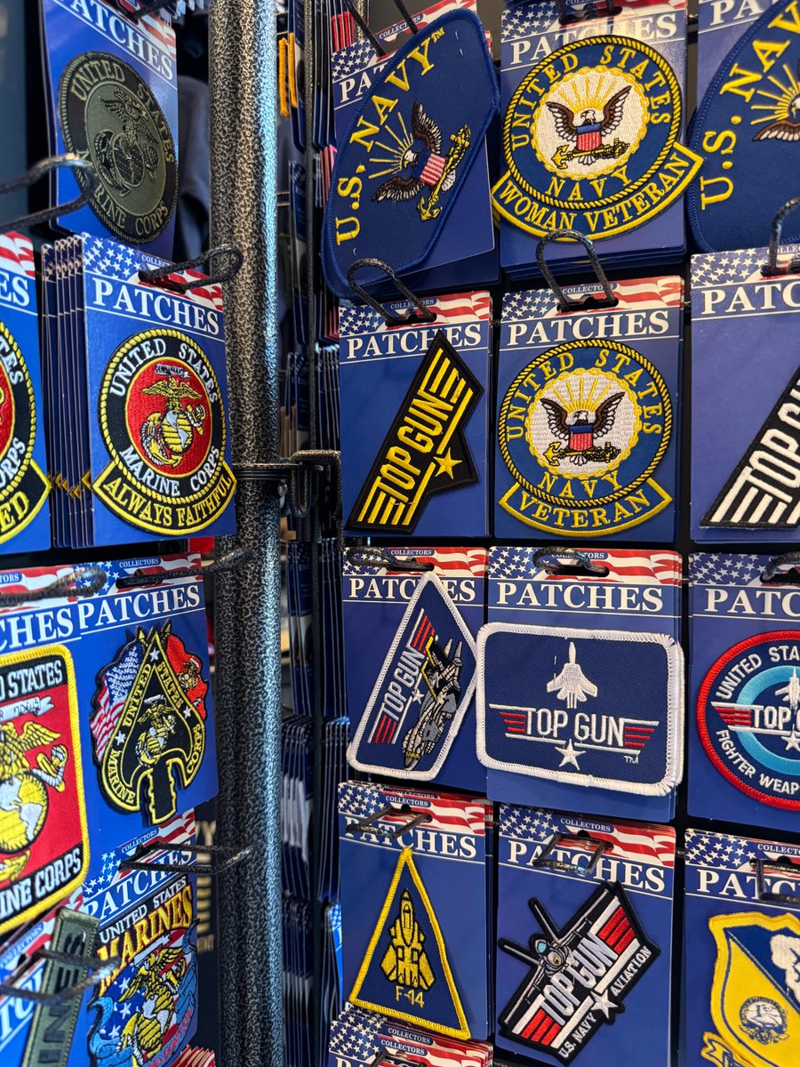 Are you looking for a new Military Patch for active Military or Veteran? American Heroes Branson at Branson Landing has all the patches you've been looking for. This is just a small sampling! 

#military #militarylife #veterans #AmericanHeroes