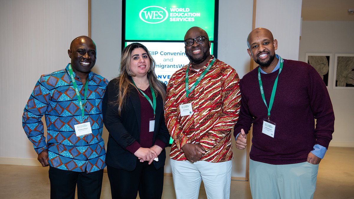 WES partners are opening doors for international medical graduates (IMGs) to re-enter the #healthcare sector with the support of the WES #SIIPDemo Opportunity.

Read about how the African Bridge Network &amp; <a href="/TIMGA_/">The International Medical Graduates Academy</a> are creating opportunities for IMGs: ow.ly/ZeO850RcvoR