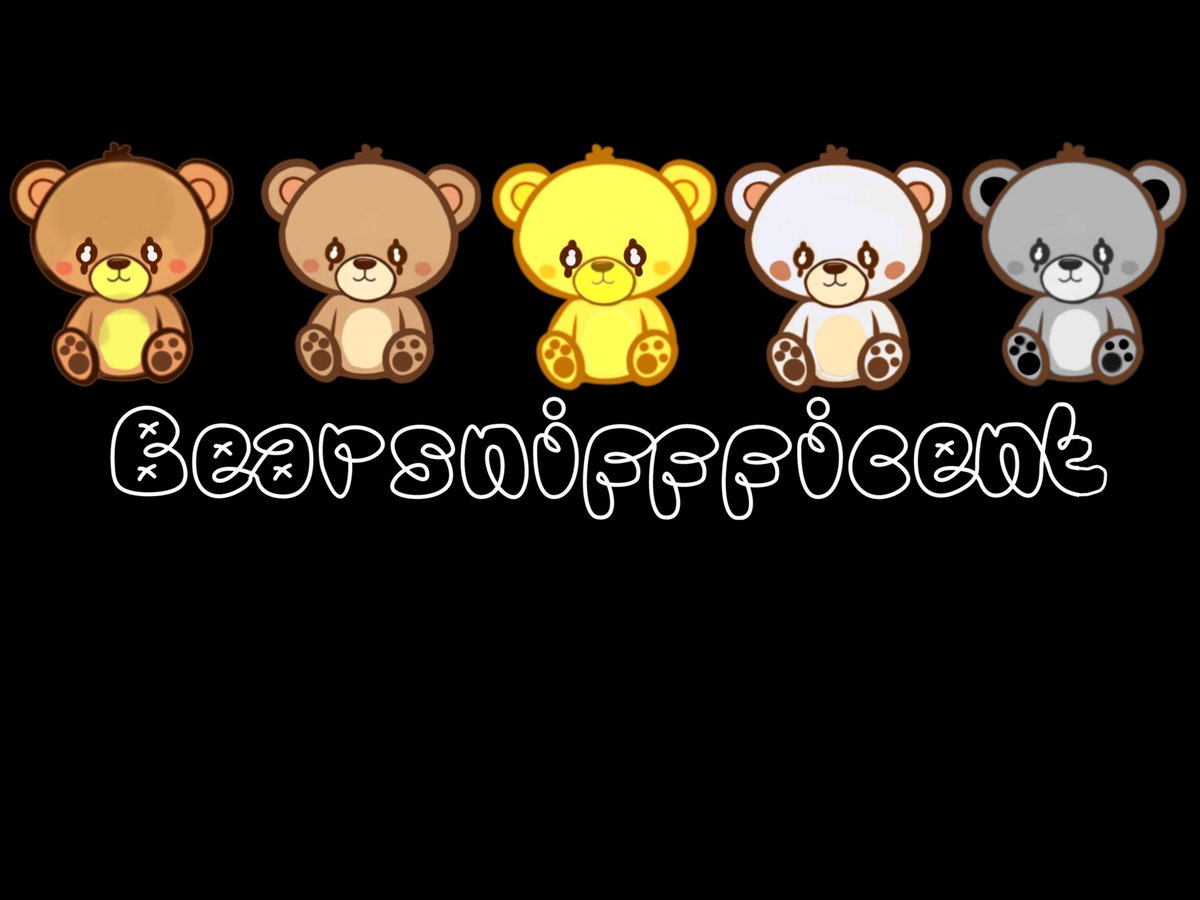 KMooncreations's tweet photo. Just made this these cute bears inspired by the #gaybear flag beacause were all cute #Bearsniffficent this word is a combo of bear sniffing and magnificent hope you guys love this also making cute shirts of of this!!! #gayart #digitalart #art #KMoonCreations https://t.co/zP8TNqhrM0