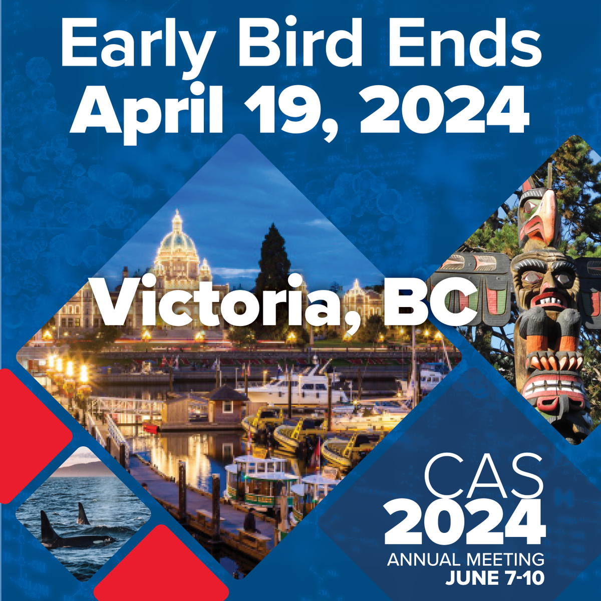 Reminder! #CASAM2024 Early Bird rate ends this Friday, April 19. Held June 7-10 in Victoria, BC, #CASAM2024 features interactive workshops, sessions, PBLDs, competitions, SIM Olympics, social events and more! Register today and save - cas.ca/annual-meeting #anesthesiaevents