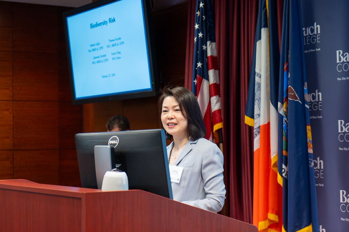 🎉Baruch College congratulates Dr. Lin Peng, Krell Chair Professor of the Bert W. Wasserman Department of Economics and Finance for being recognized as a “2024 Influential Leader” by @AACSB!🗽 Learn more here: ow.ly/RCbX50RgvuQ🌟 🔹@Baruch_Zicklin 🔹@CUNY