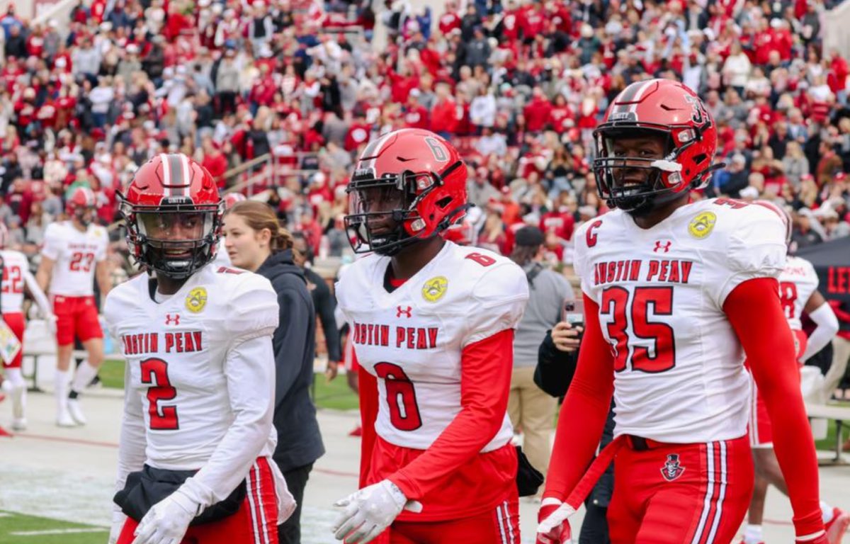 Blessed to say I have received an offer to continue my playing career at Austin Peay @AP_Coach_Weave