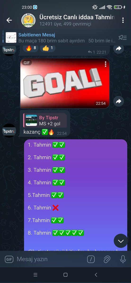 Canlı bahislere Telegramda muhteşem başarı ile devam ediyoruz

7 won
1lose
 
t.me/iddaakazani

#Canlibahis #iddaa #Rolling #futbol #bahis #canliiddaa #orananaliz #iddaatahminleri #tahmin #banko #kupon #macizle
#mackolik  #tipster
#gununtahmini #canlimac #gününkuponu