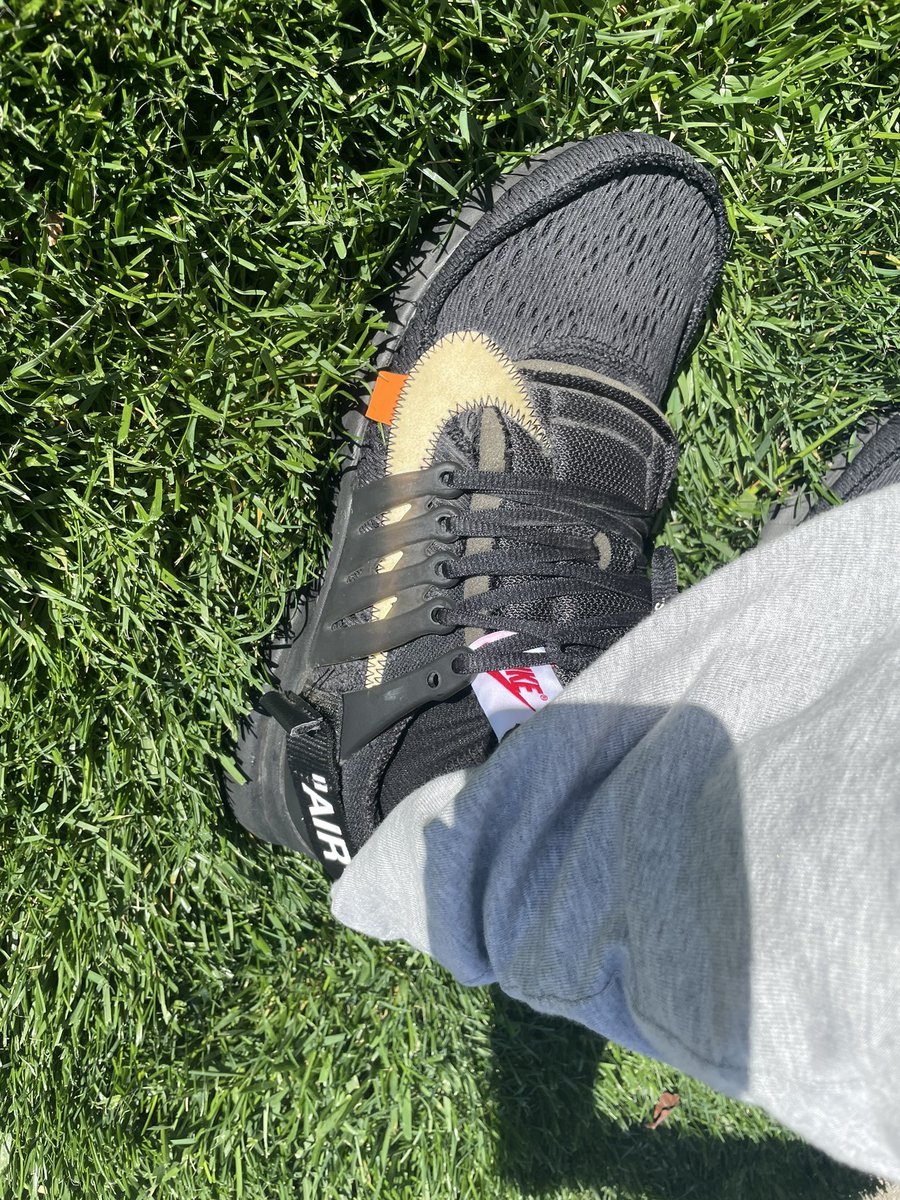 👋 Long time no see! How is everyone enjoying this beautiful day?

Show us what’s on foot in the replies below! 👇