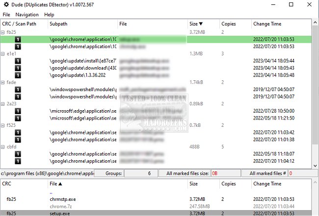 majorgeeks's tweet image. DUDE (Duplicates Detector) helps you quickly identify and eliminate duplicate files within a designated #folder.
majorgeeks.com/files/details/… #opensource