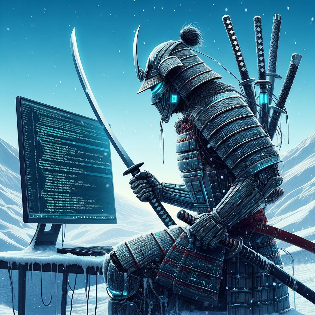 The IT Samurai Spirit tweet media