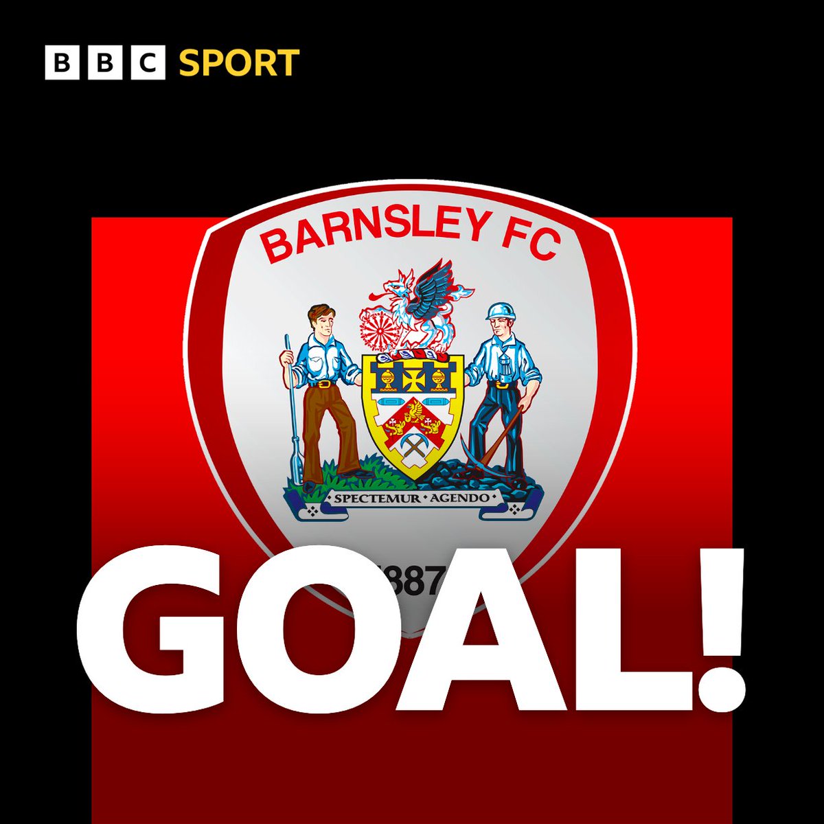 solentsport's tweet photo. GOAL! Portsmouth 1-2 Barnsley

McAtee slots a second past Norris #Pompey

Listen live on @BBCRadioSolent https://t.co/Wgf1PWKxrW