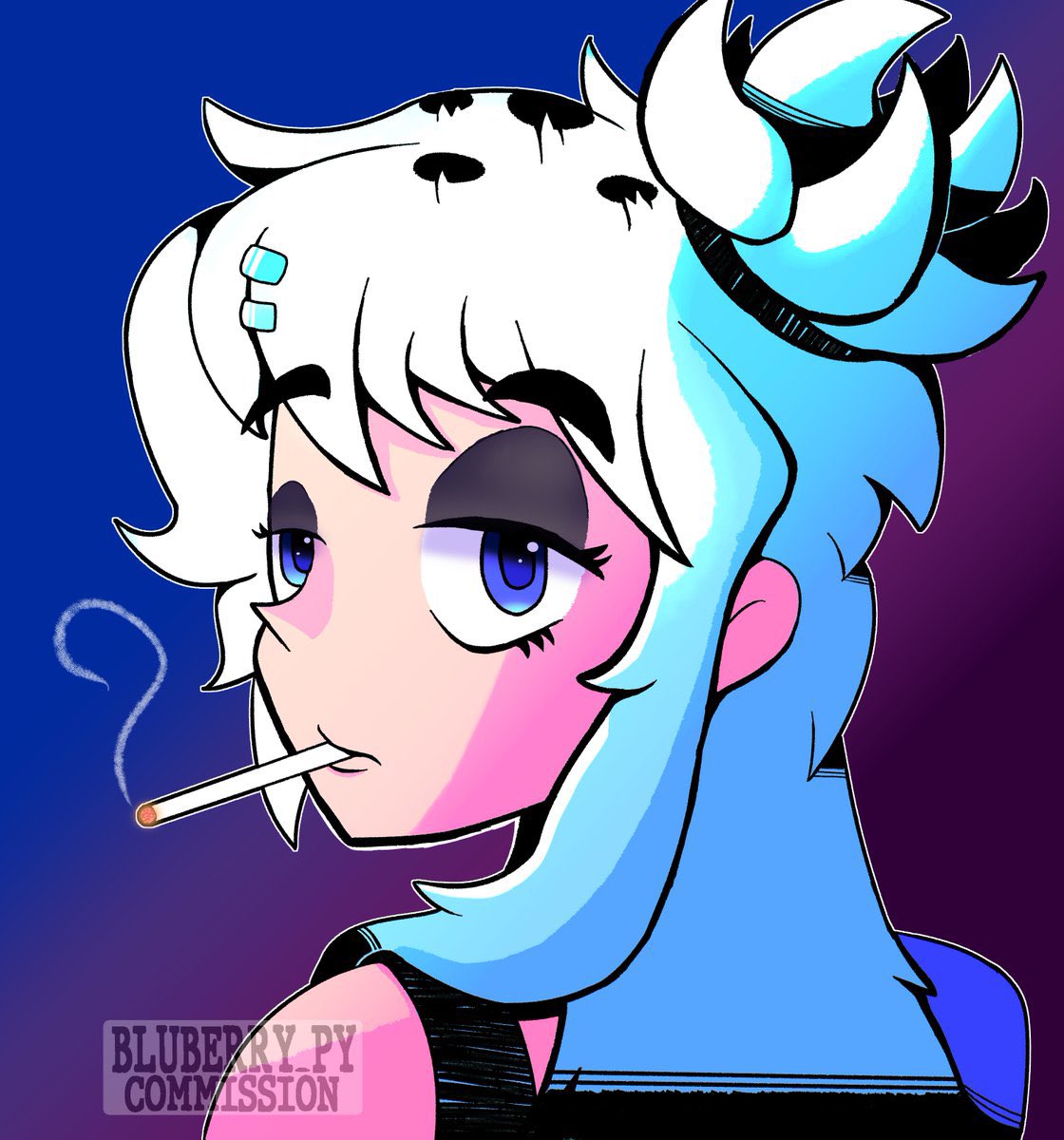 Bluberry_Py's tweet image. 🌟💫 COMMISSIONS TIME 💫🌟

Would anyone be interested in buying portrait commissions like these here from me? Shoot me a DM!

25 Bucks! Returning customers get 30% Off!

 :]