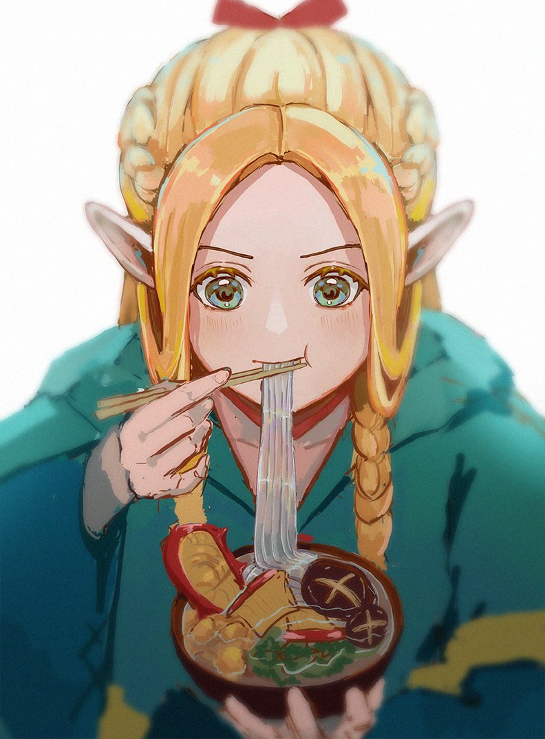 MayLunaVT's tweet photo. I love marcille #DungeonMeshi https://t.co/QsdX9Hk6dI