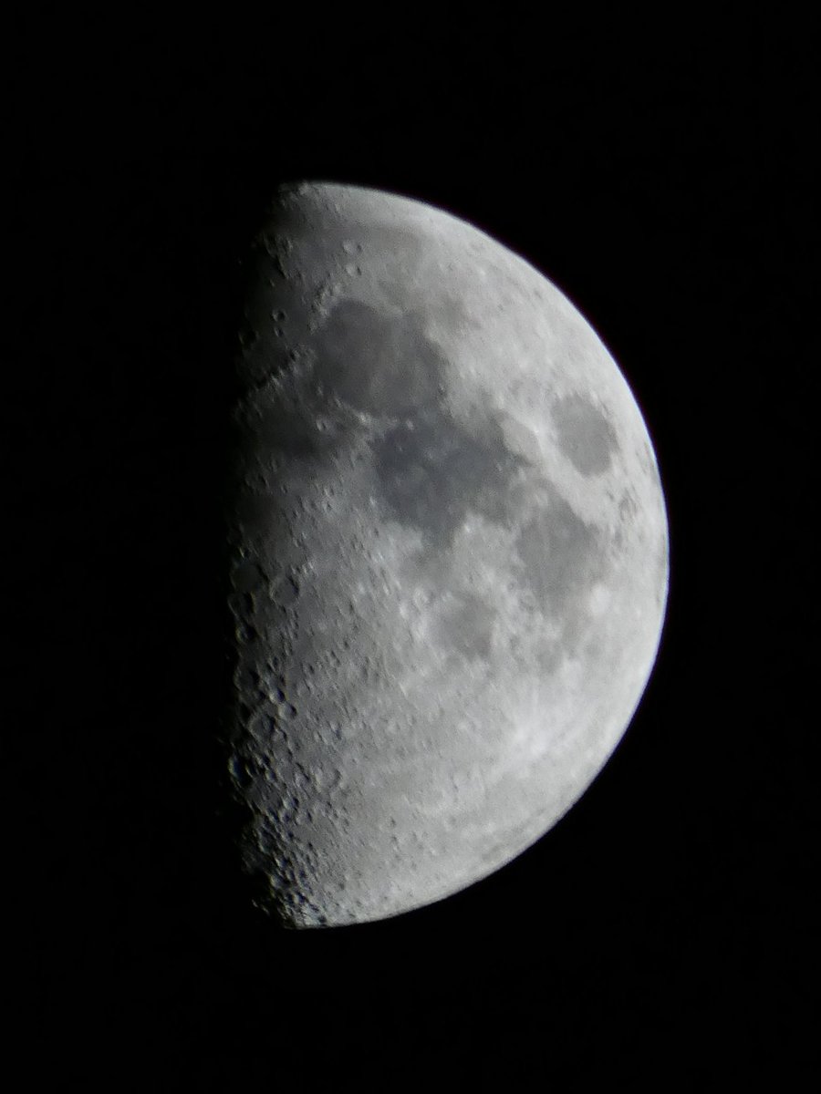 The Moon - The Dusk and Night Watch, another Dutch Master @StormHour @ThePhotoHour @MoonHourSocial #MoonHour