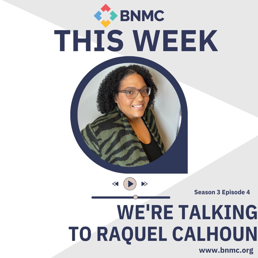 🎙️ Join us for this week's episode of Talking Cities featuring Juweria Dahir, Director of Innovation and Entrepreneurship at BNMC, in conversation with Raquel Calhoun, CEO of Calhouncustomcreations LLC Bakery and Event Boutique. Listen Here: ow.ly/9JHE50RhAci