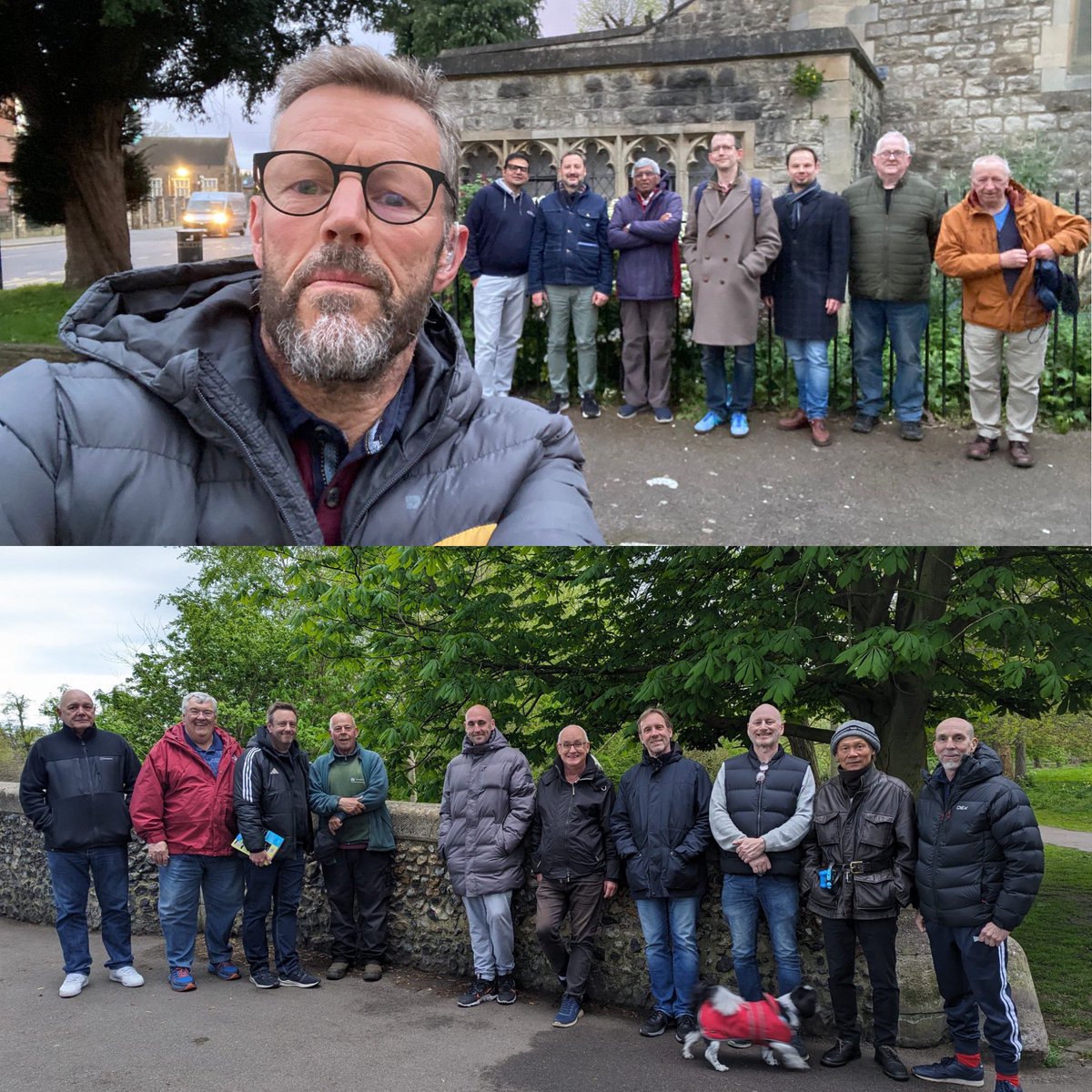 Great effort tonight from Teams Finchley and Wallington Nice to see new guys turn up tonight seeing these groups grow weekly is incredible If you wish to join the walk please message me for more information