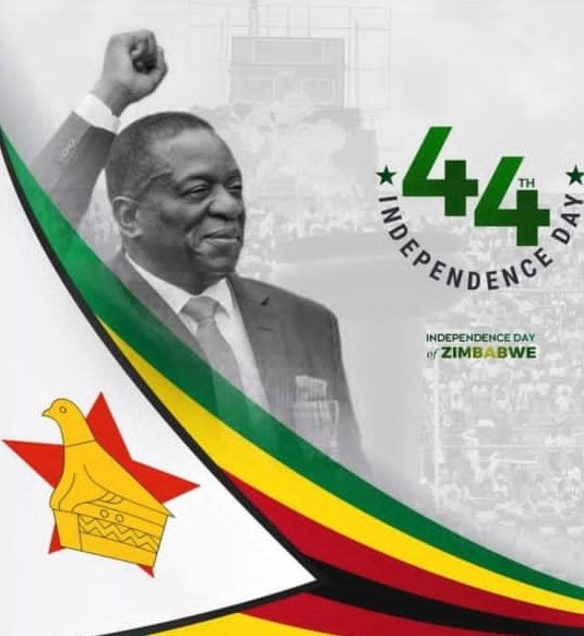 18th April, the hallowed day when Zimbabwe unfurled the banner of self-rule, kindling the fires of liberation and forging an unyielding path to autonomy. A radiant testament to the ardor of a nation resurrected. Nyika yakarwirwa iyi pakafiwa. @MunhuBHO #ZimbabweIndependenceDay