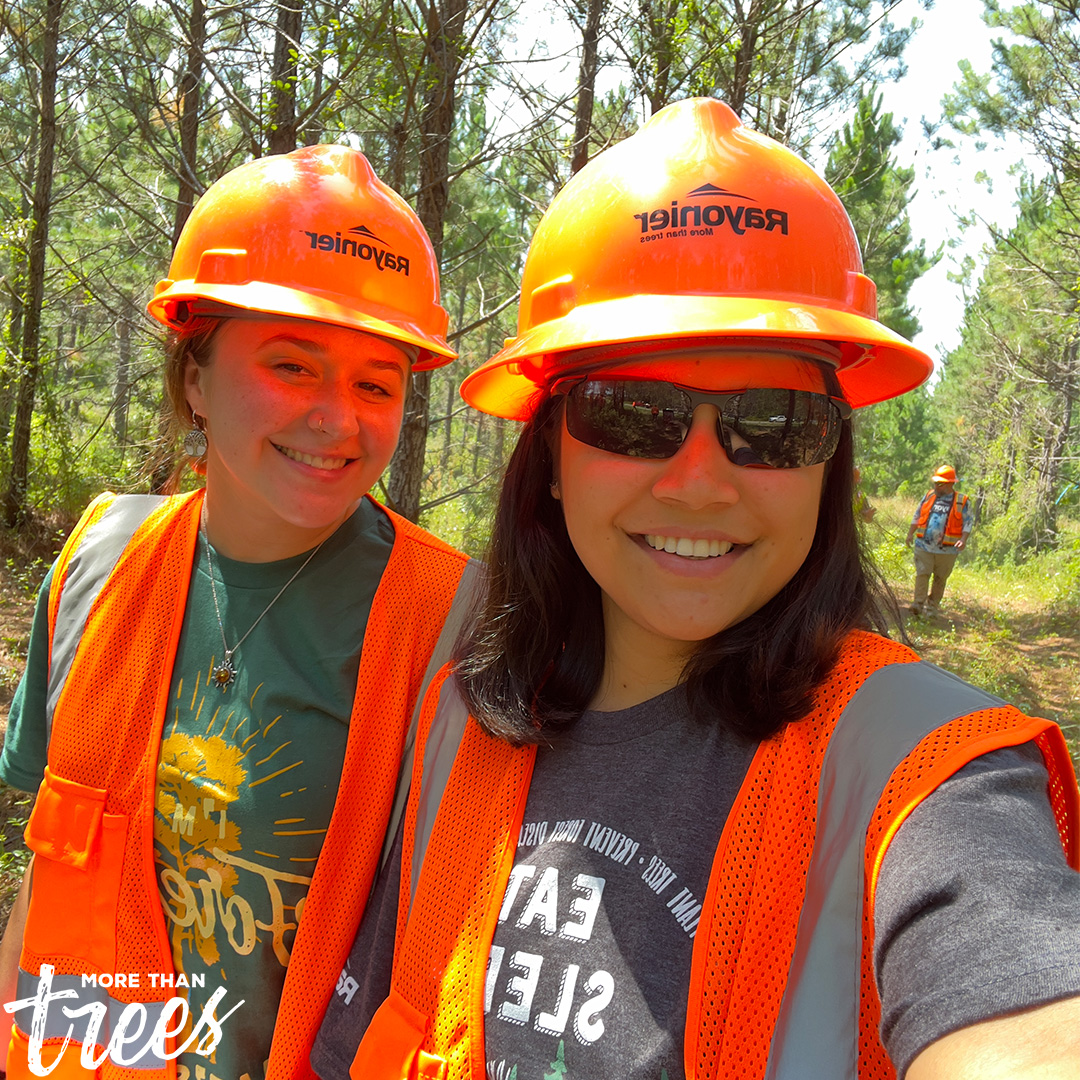 Love the outdoors? Hoping to get some hands-on forestry experience that can benefit you in a future career? Interning with Rayonier could be exactly what you’re looking for. Learn more about what you could expect from a Rayonier internship: hubs.ly/Q02qDjm60