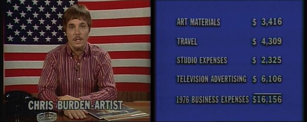 Chris Burden, The TV Commercials, 1973-77 ubu-mirror.ch/film/burden_tv…