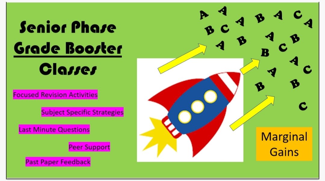 Our extensive programme of Pre-Exam Grade Booster classes for Senior Phase learners begins this Friday. We start with Higher PE 🏸⚽📢 & N5/Higher Media 🎬📹🎧. S4-S6 learners should check TEAMS for more information 👀💻. @AllPupil @allsaintsrcsec