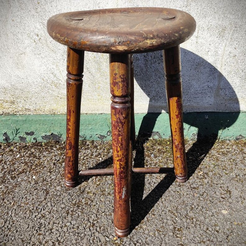 Old #stool added, for price, info & photos please click on the link antiquesandfinefurniture.com/details.php?SD… #interiordesign #vintage #vintagehome #vintageshop #vintagefinds #antiques #antiquesinuk #antiquesireland #antiqueshop #antique #antiquesuk