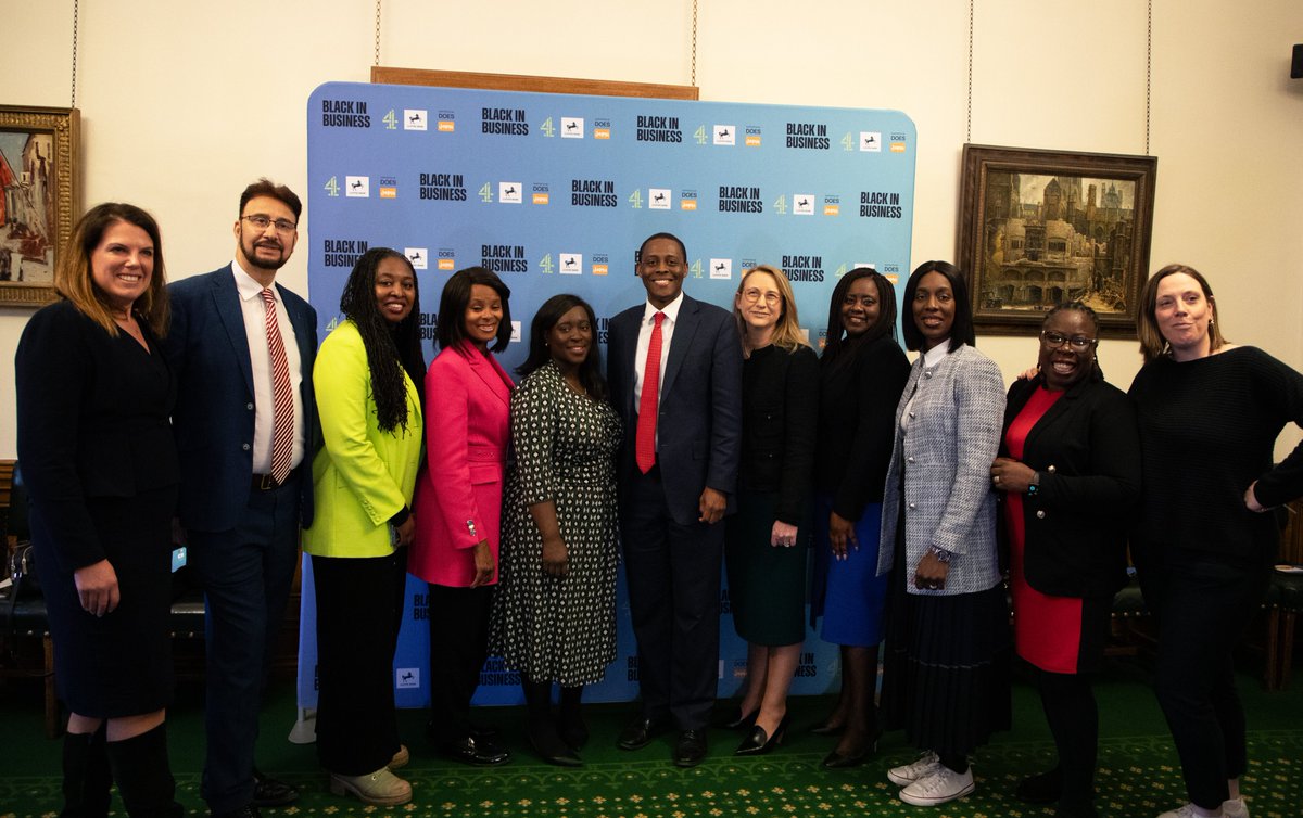 At tonight’s #BlackinBusiness event, we heard from @BimAfolami and @abenaopp on championing businesses & entrepreneurship in Parliament. It's been excellent to work with @LloydsBank and @Channel4 to celebrate their initiative supporting black entrepreneurs.