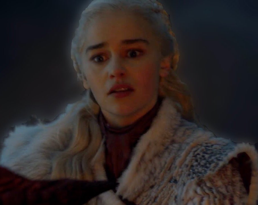 I still remember that meme from 2019 saying: “daenerys’s power is unmatched, she’s the only one making the night king smile” 😭